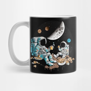 Coffee on the moon Mug